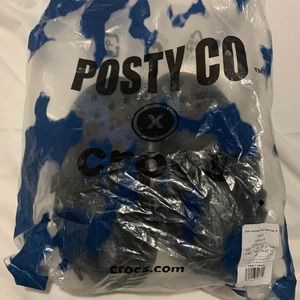 NEW POST MALONE CROCS WOMENS SIZE 8 /MENS 4